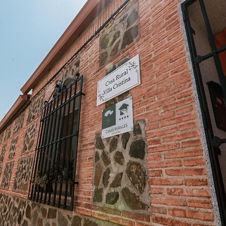 Casa Rural Villa Cristina Almonacid De Toledo Eksteriør billede