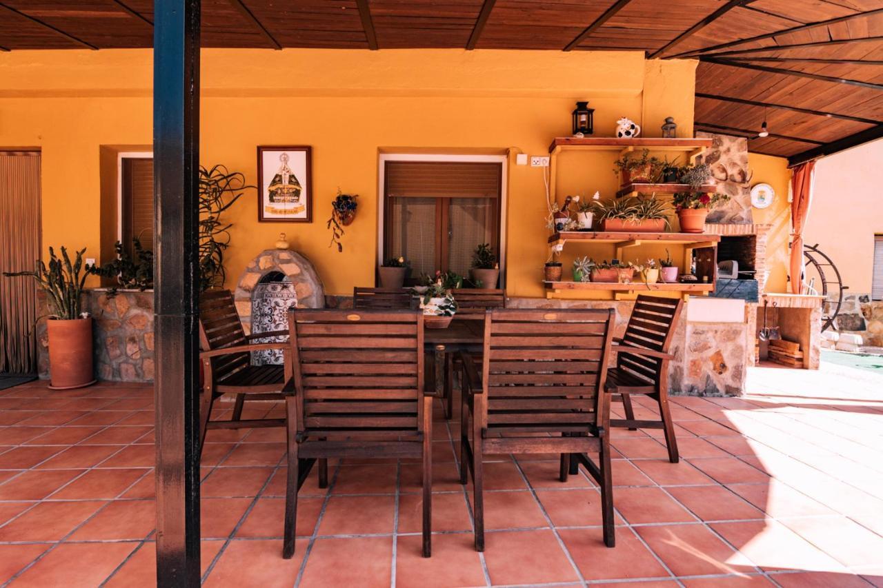 Casa Rural Villa Cristina Almonacid De Toledo Eksteriør billede