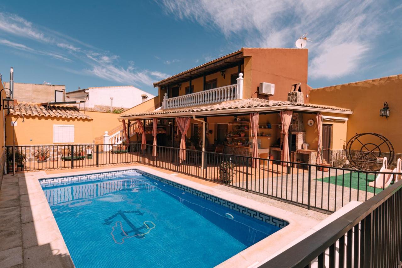 Casa Rural Villa Cristina Almonacid De Toledo Eksteriør billede