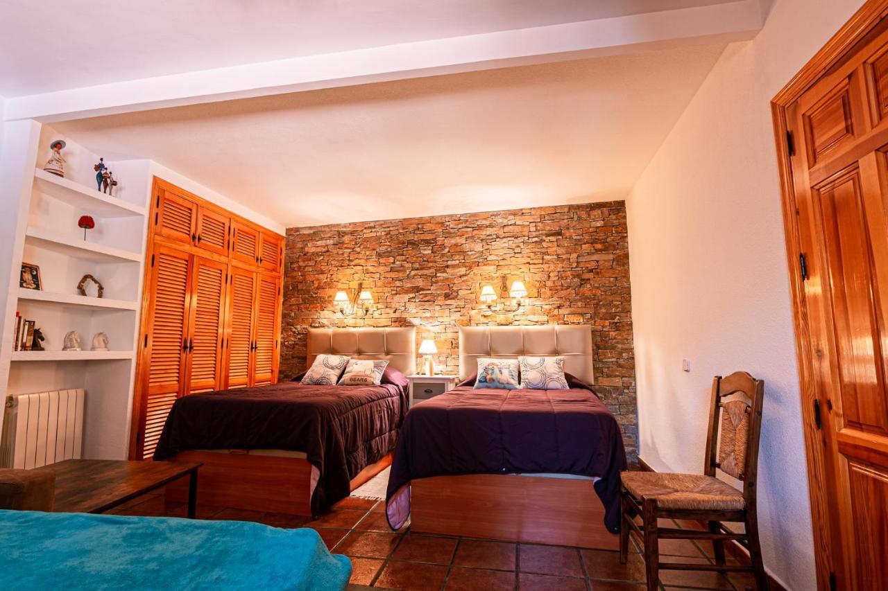 Casa Rural Villa Cristina Almonacid De Toledo Eksteriør billede