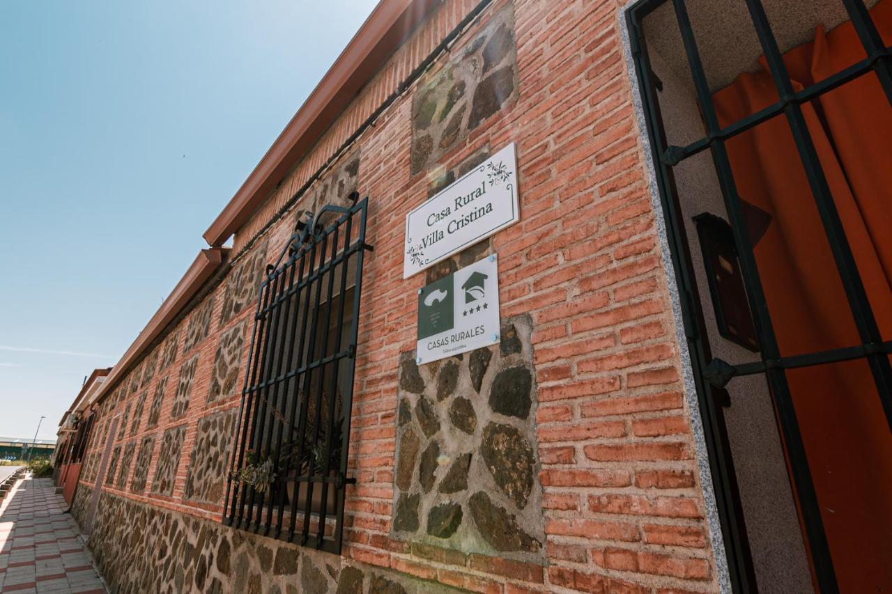 Casa Rural Villa Cristina Almonacid De Toledo Eksteriør billede