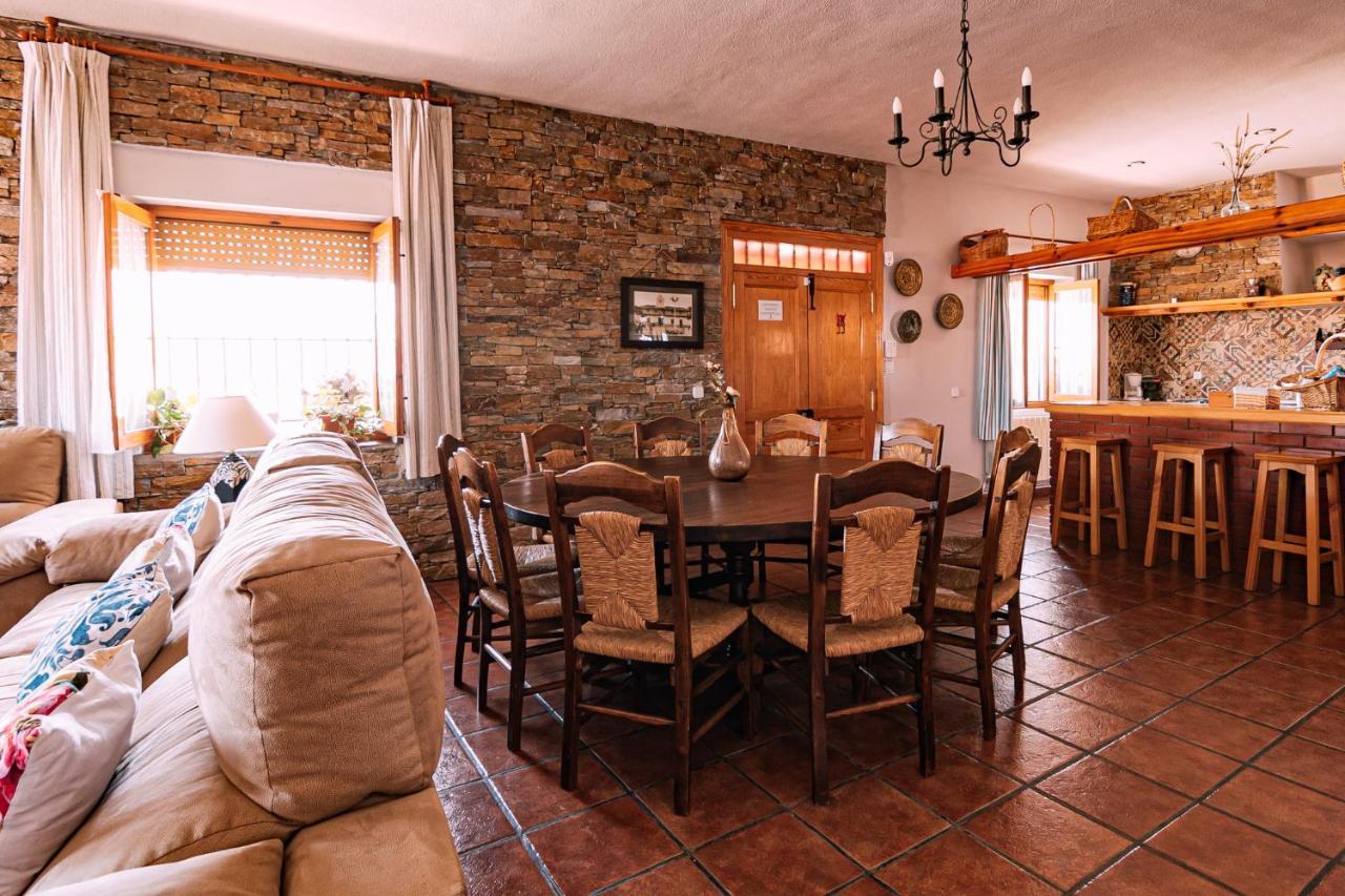 Casa Rural Villa Cristina Almonacid De Toledo Eksteriør billede