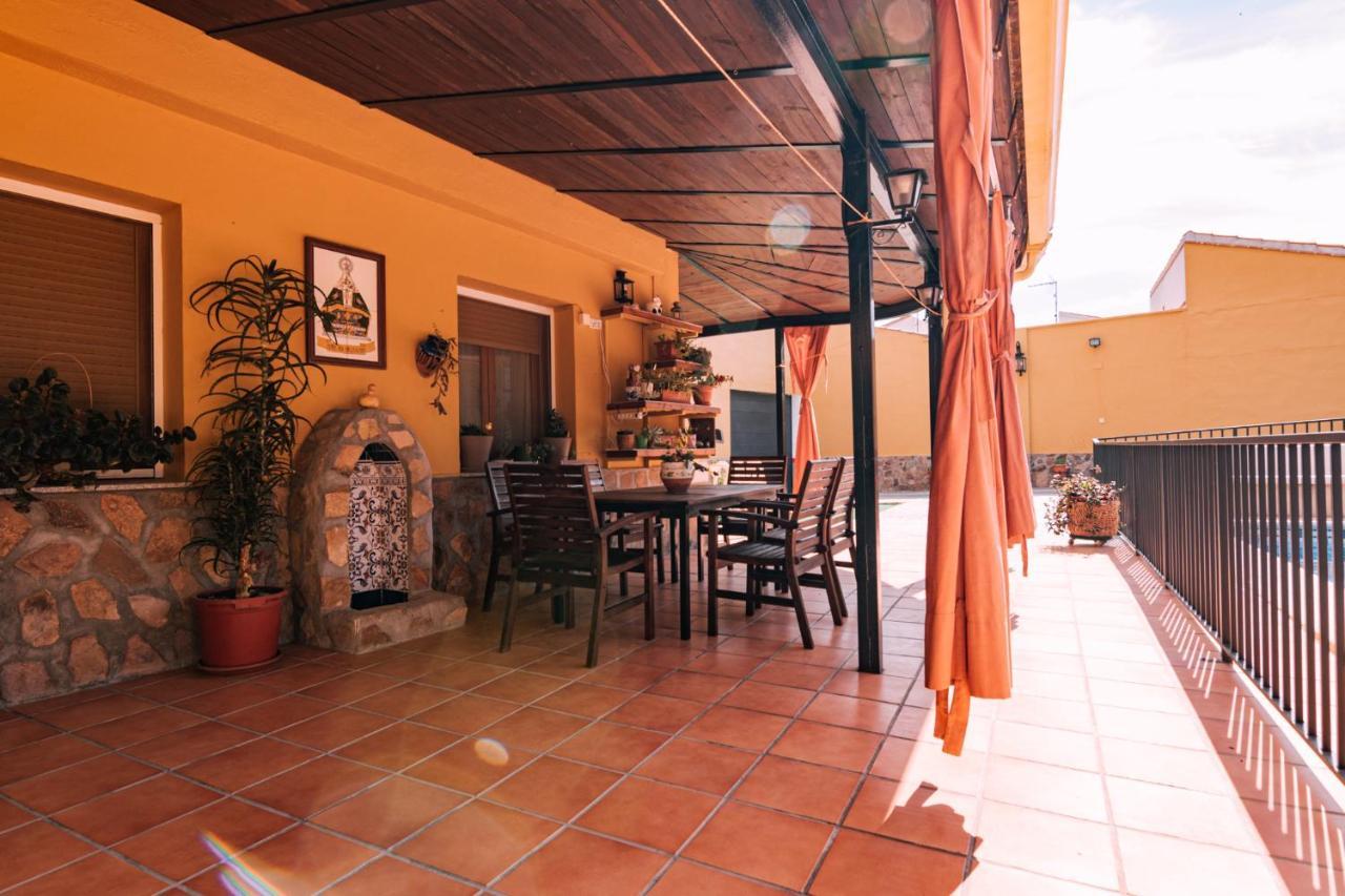 Casa Rural Villa Cristina Almonacid De Toledo Eksteriør billede